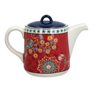 Bico Rejoice Floral Tea Pot Multicolor 1.35 Liter Bico Rejoice Floral Tea Pot Multicolor 1.35 Liter